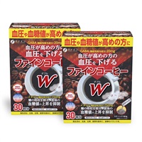 ファインコーヒーW 2箱(60日分)