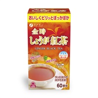 金時しょうが紅茶 60杯分_