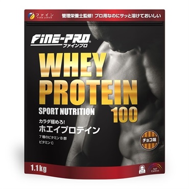 旧品）ホエイプロテイン100 1.1kg チョコ味