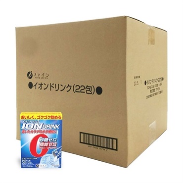イオンドリンク 22包 30箱  の画像