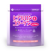 ヒアルロン＆コラーゲン+還元型コエンザイムQ10プラチナム_