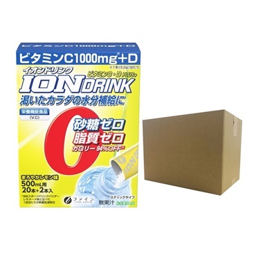 イオンドリンク ビタミン C・Dプラス 30箱  の画像