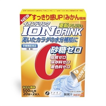イオンドリンク 亜鉛プラス 1箱  の画像