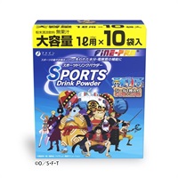 『ワンピース』ｺﾗﾎﾞ商品 ｽﾎﾟｰﾂﾄﾞﾘﾝｸﾊﾟｳﾀﾞｰ(40g×10袋)