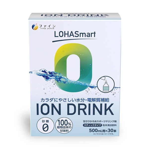 LOHA Smart イオンドリンク 30包_