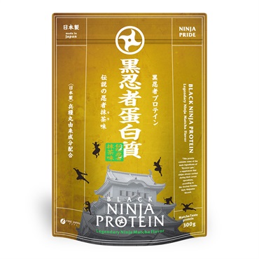 黒忍者プロテイン 300g