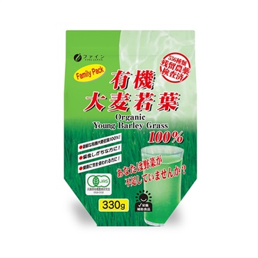 有機大麦若葉100% ファミリーパック 330g
