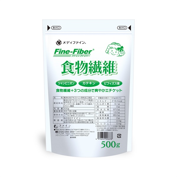 食物繊維 500g