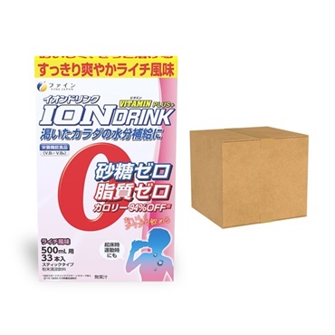 イオンドリンク ビタミンプラス33包×20箱  の画像