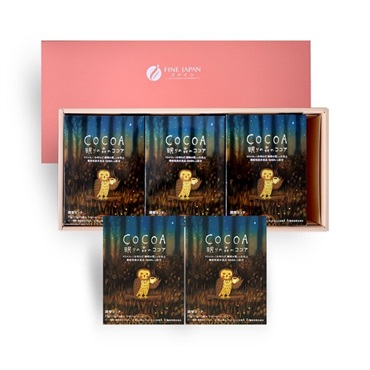 （化粧箱入り）眠りの森のココア５包 ×5箱セット  の画像