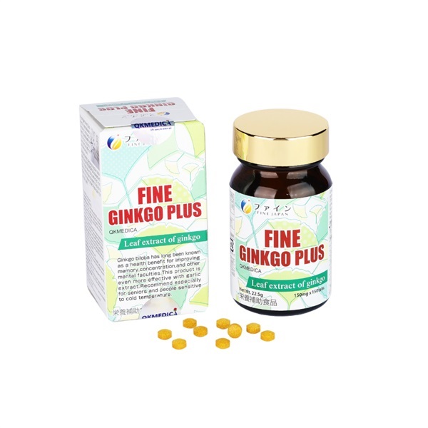 【海外発送専用】FINE GINKGO PLUS