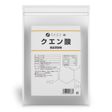 業務用クエン酸(食品添加物) 800g 食用 1袋  の画像