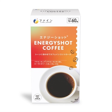 エナジーショットコーヒー60包