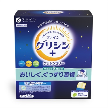 ファイングリシン+ グリシンゼリー （6包、30包）