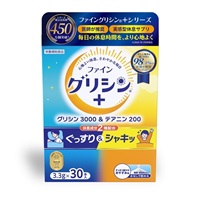 ファイングリシン+ グリシン3000＆テアニン200 30本入(1箱)