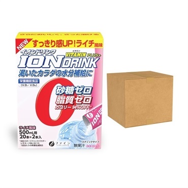  ビタミンプラス 22本 30箱ライチ風味   の画像