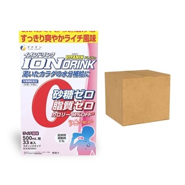  ビタミンプラス 33本 20箱ライチ風味   の画像