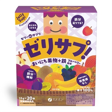 まいにち果物+鉄 20包  の画像