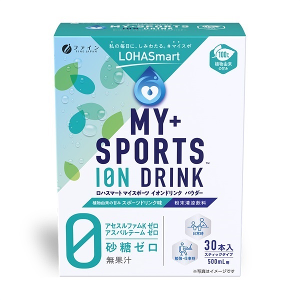 LOHA Smart  マイスポーツイオンドリンクパウダー 30本