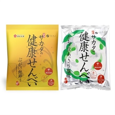 サカタの健康せんべいMIX16袋　1袋30g×16袋