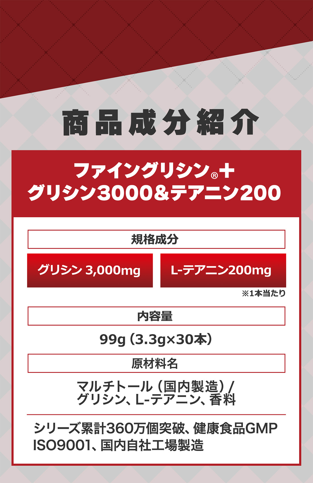 商品成分紹介