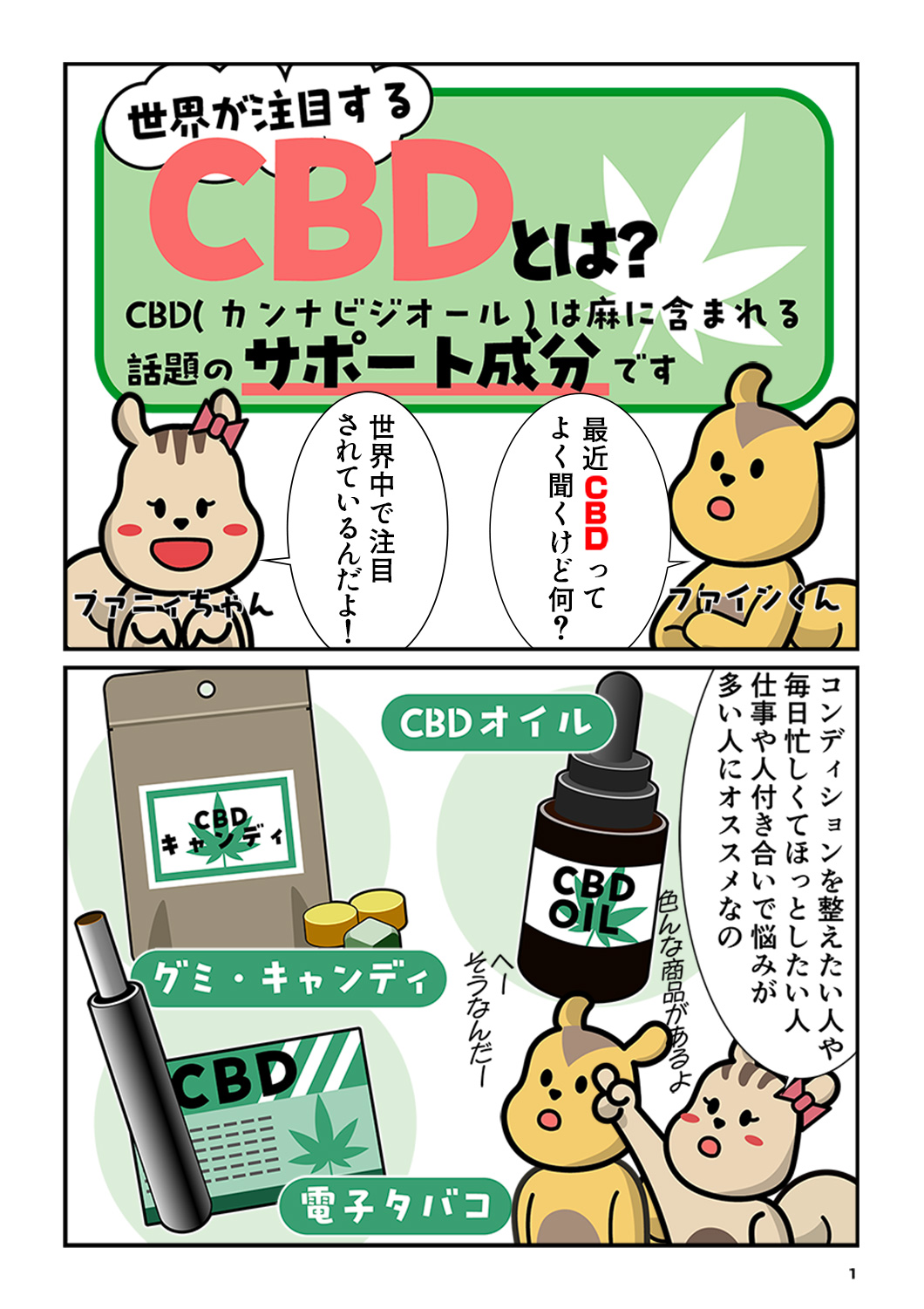 世界が注目するCBD！